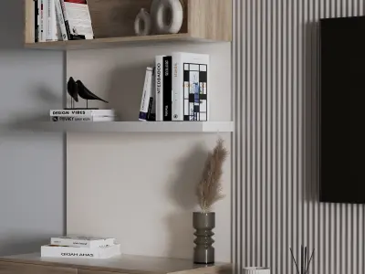 Furniture Composition 04 3D model