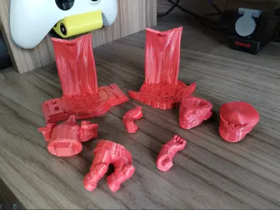 CUTE Street Fighter 2 - M Bison 3D Model - Printable STL File 3D print model