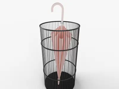 Umbrella Holders collection 3D model