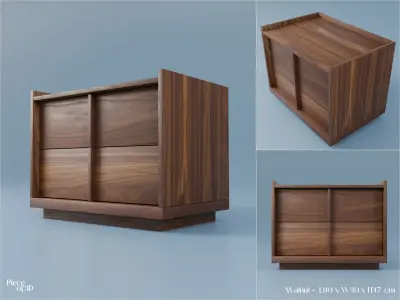 ONIX - Bedside table - KAVE HOME - 1 piece 3D model