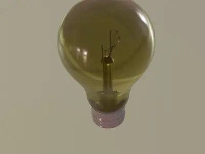 Light Bulb 3D model 28