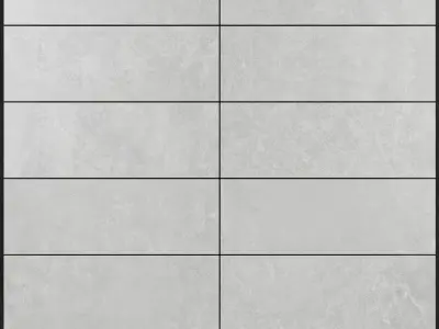 Peronda Micro 4D Silver 320x1000 3D model