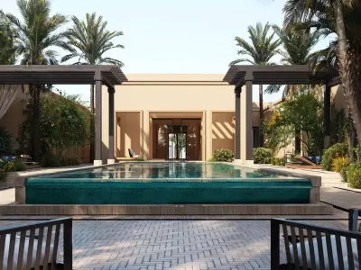 LUXURY MOROCCAN VILLA 3D model