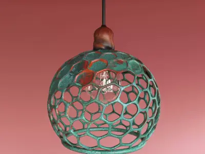 Hanging lamp 3D model