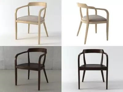 Impromptu chair 3D model