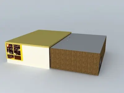 Office Using THORN Luminaires 2 Free 3D model