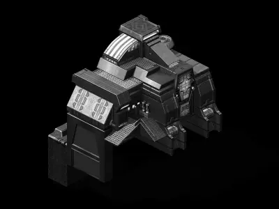 Titan Base - Gennacu 3D model