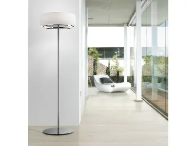 INARI modern floor lamp with shade 3D model