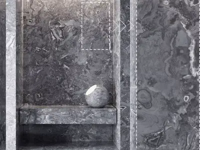 Marble Stone No347 Texture