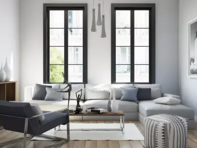 Full Scene Living Room 3D model