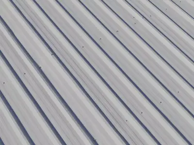  Red Corrugated Metal Roof Panels Texture