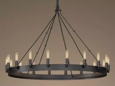 Camino Vintage 38 3D model