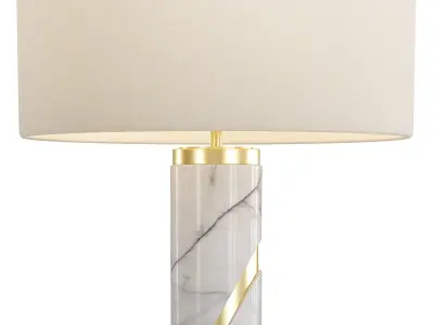  MARTIN TABLE LAMP by Laskasas 3D model