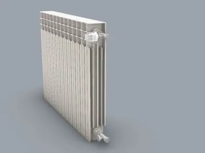Home Hot Water Radiator PM 3D print model