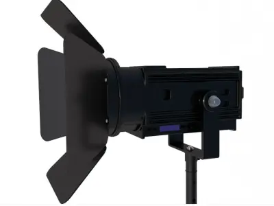 Photography Light 3D model