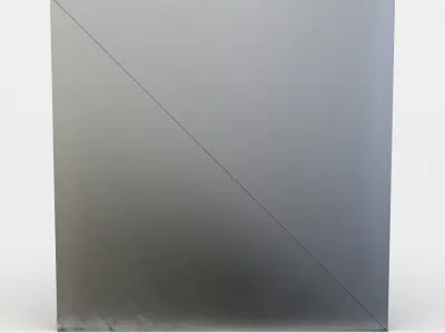 Camera sign Low-poly 3D model