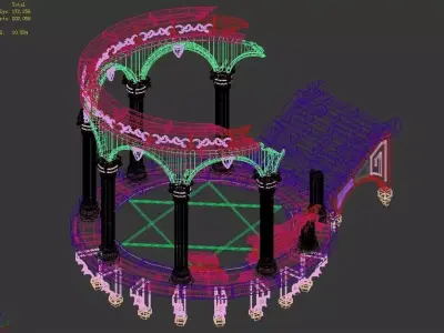 Moon City - Table 23 3D model