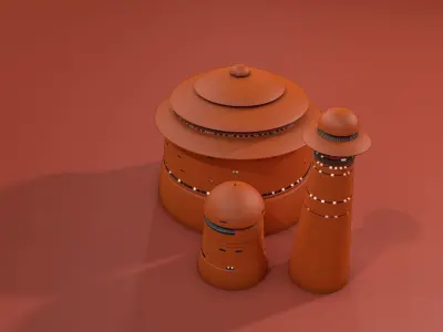 Jabba Palace 3D model