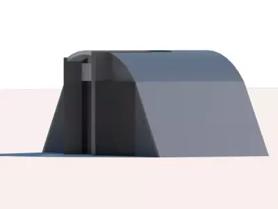 Water Stone Resident 3D model