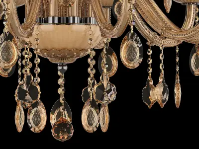 MD 39070-10-5 Osgona Chandelier 3D model