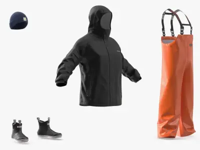  Grundens Waterproof Deck Workwear Fur 