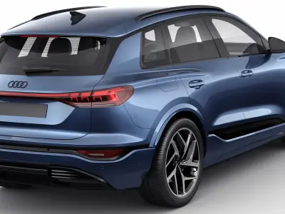  Audi Q6 e-tron 2025 