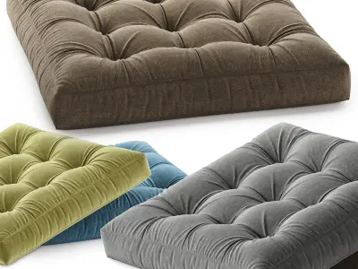 Floor Pillow 3D model