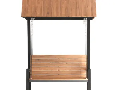 Urban Furniture 07 3D model