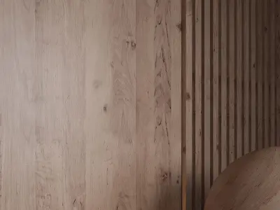 Seamless Wood Material Texture