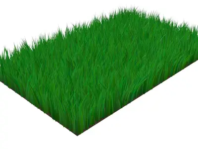 Grass 3D model