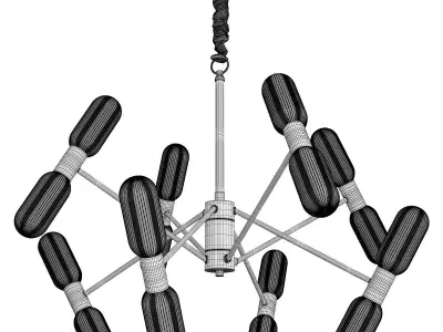 SELIA CH Low-poly 3D model