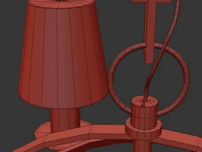 GLOBE PENDANT 3D model