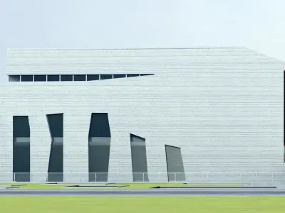 Landscape Modern buildings Museum Architectural Texture