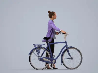 00060Karen012 3D model