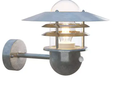 Nordlux - Agger Sensor Low-poly 3D model
