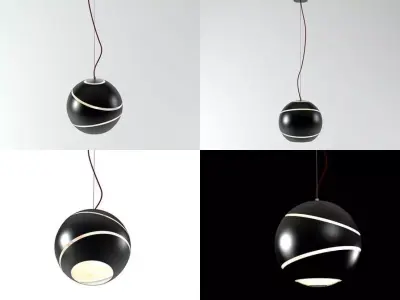 Bond pendant lamps 3D model