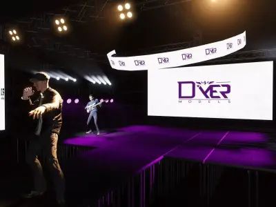 Proyecto Depence Feria 1 3D model