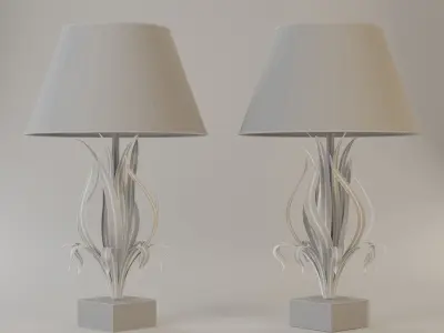 table lamp 3D model 83