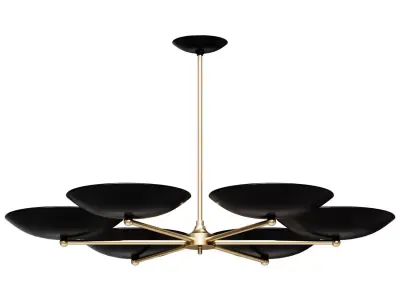 GRIFFITH CHANDELIER 89047 3D model