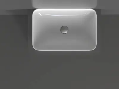 Basin Sink 26 3D model