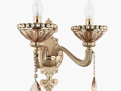 698622 Alzata Osgona Sconce 3D model