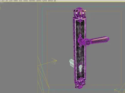 Venezia castello 3D model