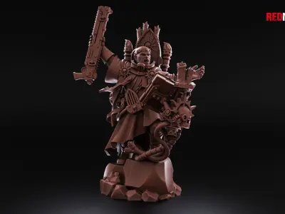 Preacher - Imperial Force 3D print model
