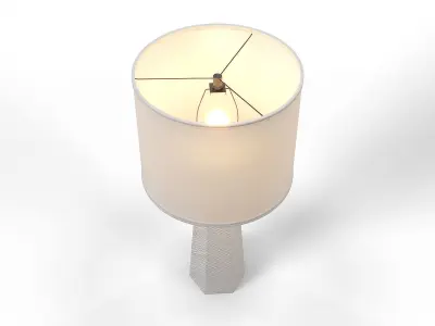 Jamie Young High Rise Table Lamp 3D model