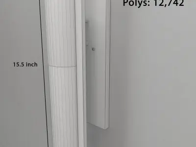 Hinkley light 3D model