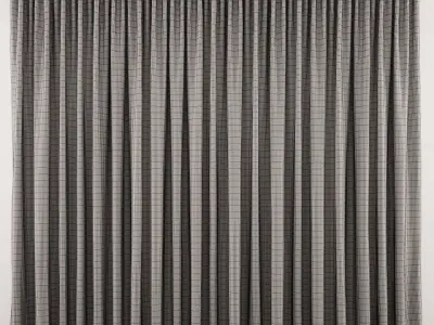 Curtain 38 3D model