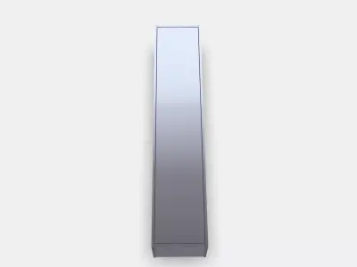 HAVBACK Column with door Low-poly 3D model