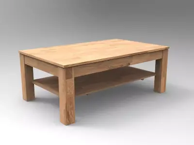 Table001 Free low-poly 3D model