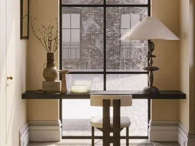 Athena Calderone room 3D model