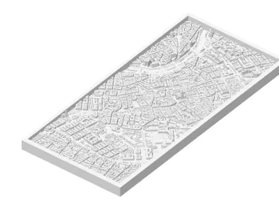 Vienna City Center  3D model